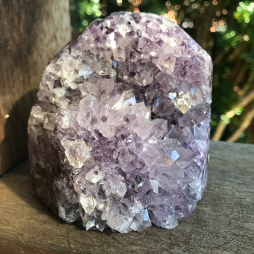 Amethyst Flower Cluster Point SKU 15514