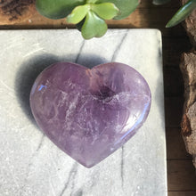 Amethyst Heart SKU 20088