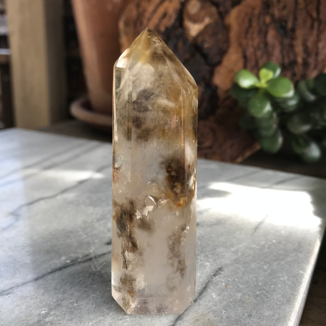 Inclusion Quartz Point SKU 20286