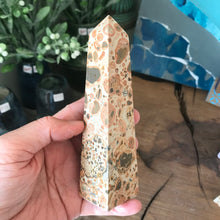 Leopardite Obelisk SKU 21585