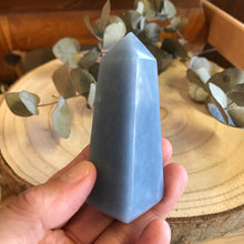 Angelite Obelisk SKU 21607