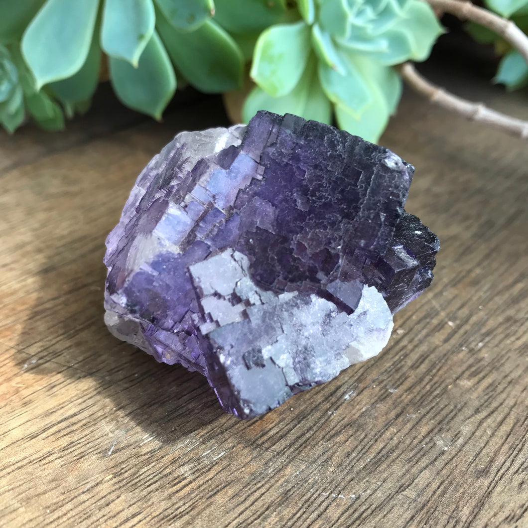 Purple Fluorite Specimen