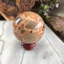 Leopardite Sphere SKU 19052