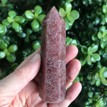 Strawberry Quartz Point SKU 21033