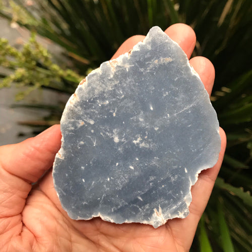 Angelite Slice SKU 17187