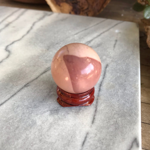 Mookaite Sphere SKU 19130A