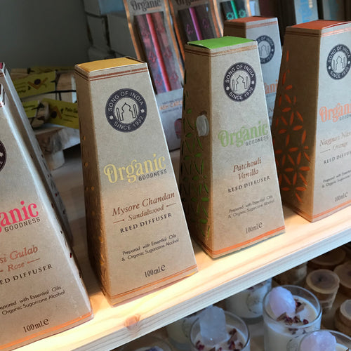 Organic Goodness Reed Diffusers
