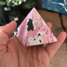 Rhodonite Pyramid SKU 21597