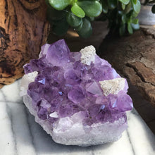 Amethyst and Calcite Cluster SKU 17914