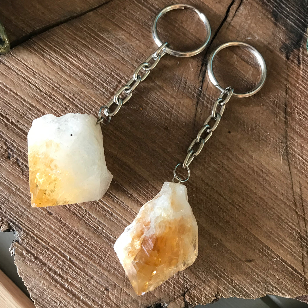 Citrine Point Keyring SKU 21540