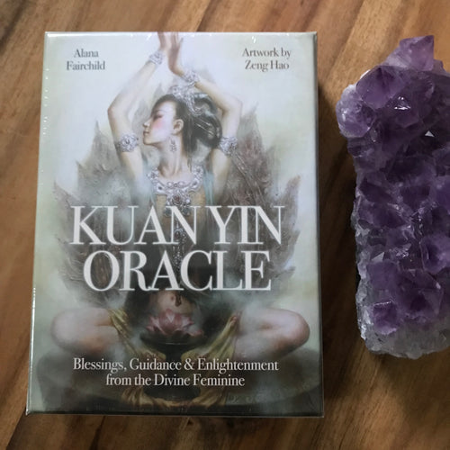 Kuan Yin Oracle by Alana Fairchild