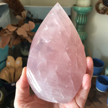 Rose Quartz Flame SKU 20162