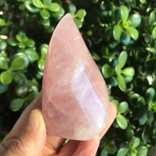 Rose Quartz Flame SKU 20315