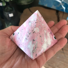 Rhodonite Pyramid SKU 21597