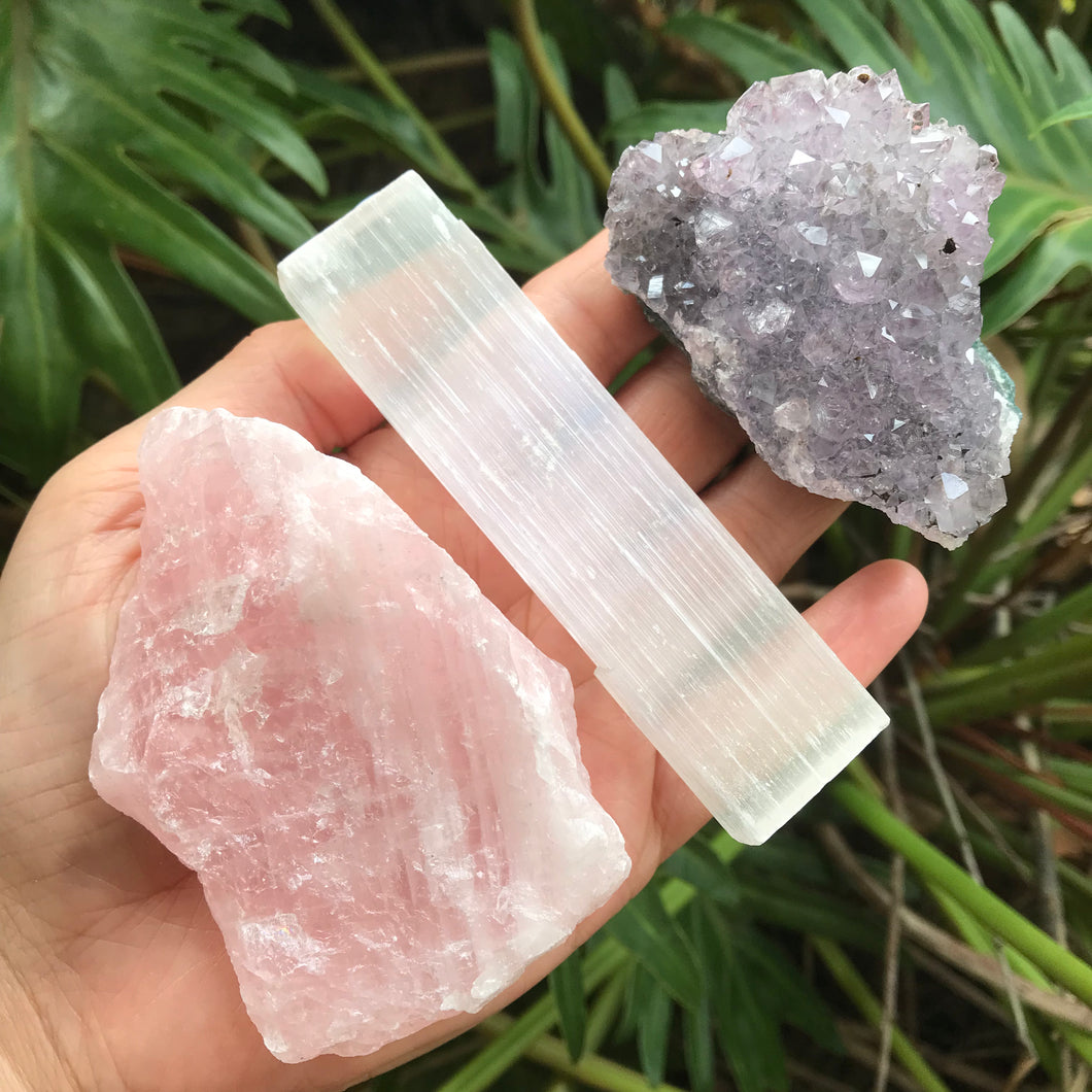 Spiritually Soothing Trio Combination 1 (Medium)