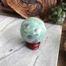 Ruby Fuchsite Sphere SKU I9294
