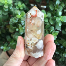 Flower Agate Point SKU 19219