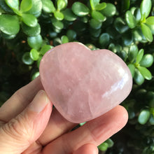 Rose Quartz Heart SKU 20073