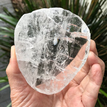 Clear Quartz Slice SKU 19739