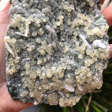 Apophyllite, Calcite and Heulandite Cluster SKU 16569