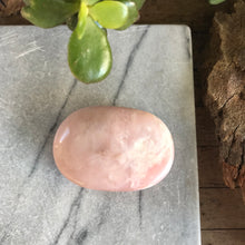 Pink Opal Smooth Stone SKU 20499