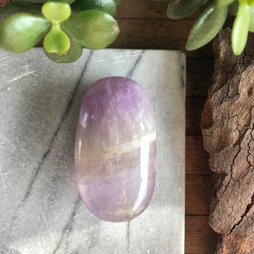 Amethyst Palm Stone SKU 20272