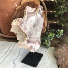 Pink Amethyst Specimen on Stand SKU 19804
