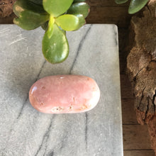 Pink Opal Smooth Stone SKU 20502