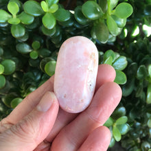 Pink Opal Smooth Stone SKU 20502