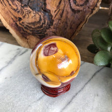 Mookaite Sphere SKU 19409