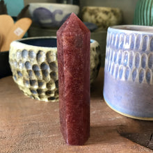 Strawberry Quartz Point SKU 21036