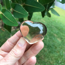 Smoky Quartz Heart SKU 15080