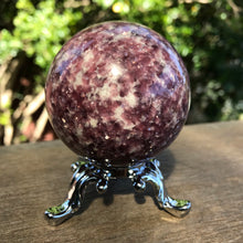 Lepidolite Sphere