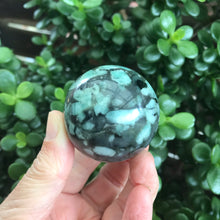 Emerald in Matrix Sphere SKU 20103