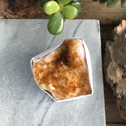 Citrine Small Cluster SKU 20866