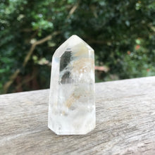 Lodolite Quartz Point SKU 20290