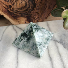 Tree Agate Pyramid SKU 18733
