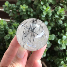 Tourmalinated Quartz Sphere SKU 19773