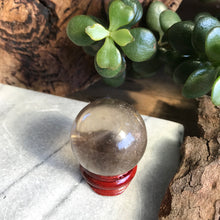 Smoky Quartz Sphere SKU 19902A