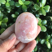 Pink Opal Palm Stone SKU 20498
