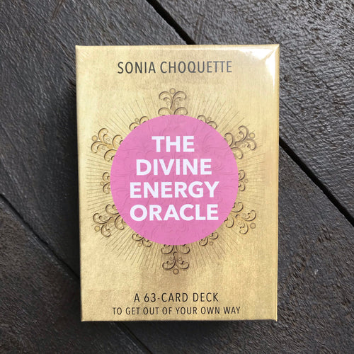 The Divine Energy Oracle by Sonia Choquette