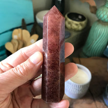 Strawberry Quartz Point SKU 21036