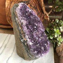 Amethyst Standing Cluster SKU 19062