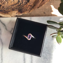 Sterling Silver Amethyst Ring SKU 14712