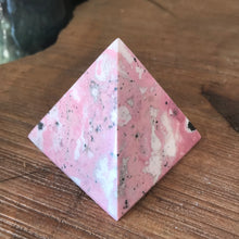 Rhodonite Pyramid SKU 21597