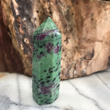 Ruby Zoisite Point SKU 14267