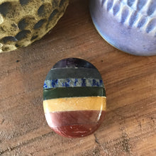 Chakra Bonded Palm Stone SKU 21009
