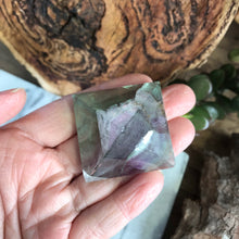 Rainbow Fluorite Pyramid SKU 17876
