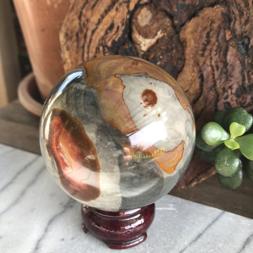 Desert Jasper Sphere SKU 20298