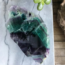 Rainbow Fluorite Slice SKU 20977
